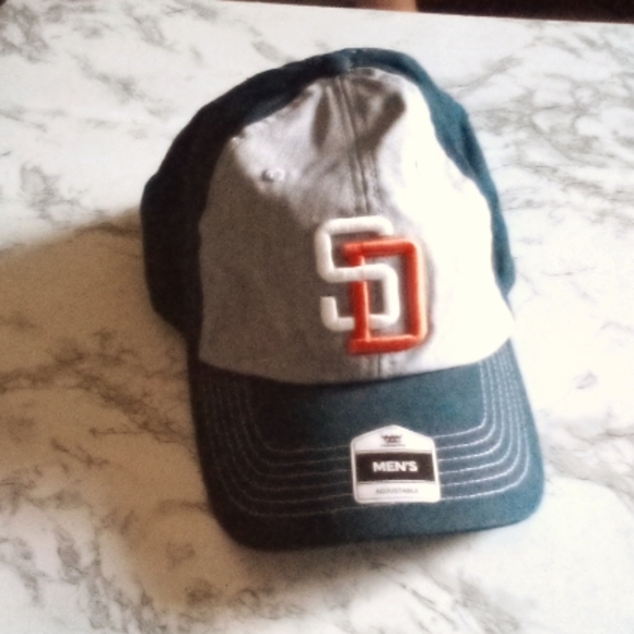 💥HP💥 Vintage Cooperstown Collection Fan Favorite Adjustable San Diego Cap Hat - Picture 7 of 7
